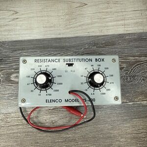 Elenco RS-400 Resistance Substitution Box